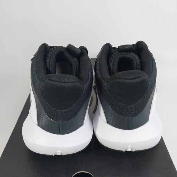 Under Armour Big Kids’ GS Lockdown 7 Sneakers Black/White, Boys’ Size 6Y - Picture 3 of 5